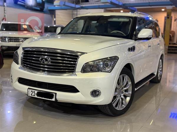 ئینفینیتی QX56 2013  بۆ فرۆشتن لە عێراق - کەرکووک